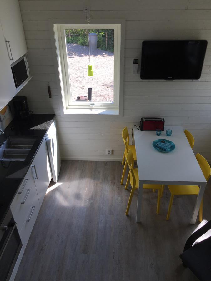 Havsstugan Villa Pukavik Exterior foto